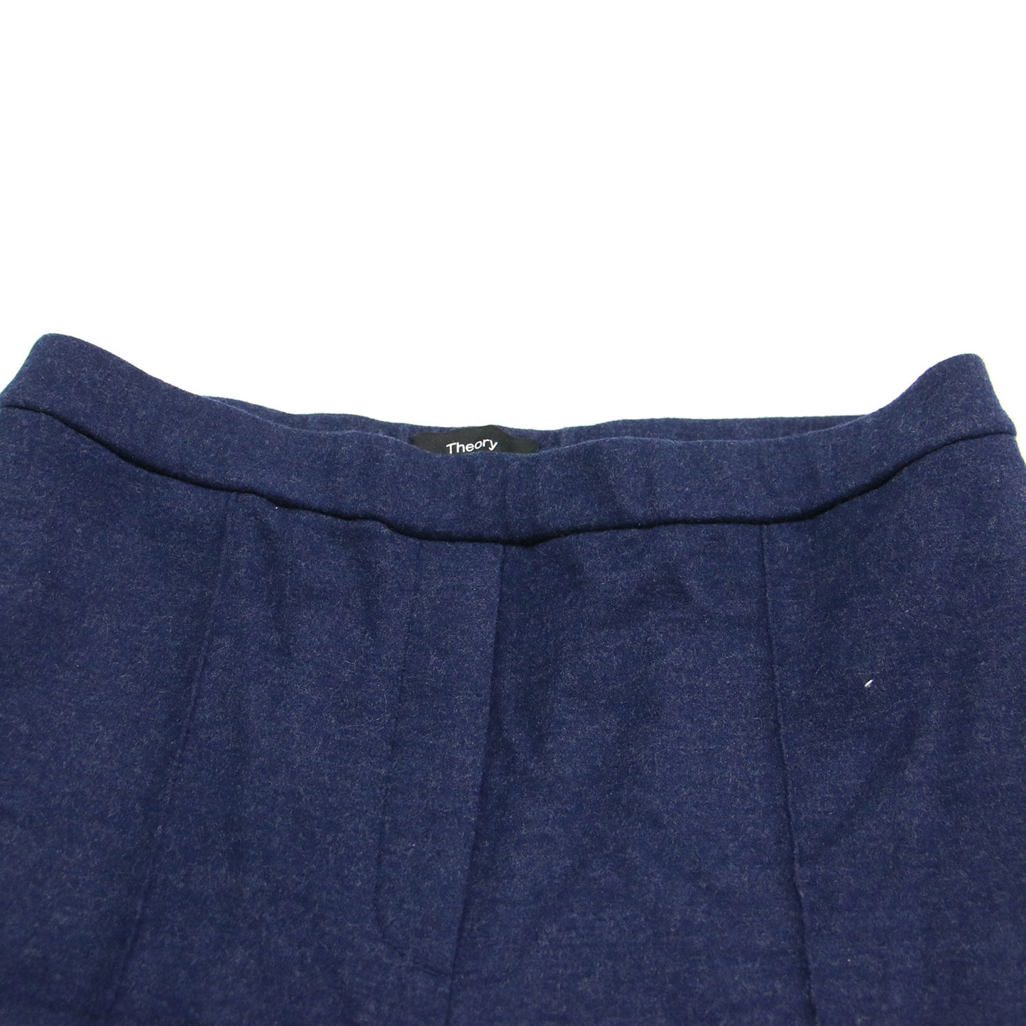 22秋冬 ウール ジャージー スリム パンツ / Fine Smooth JSY Waist Pant GB プルオンパンツ テーパード ストレッチ