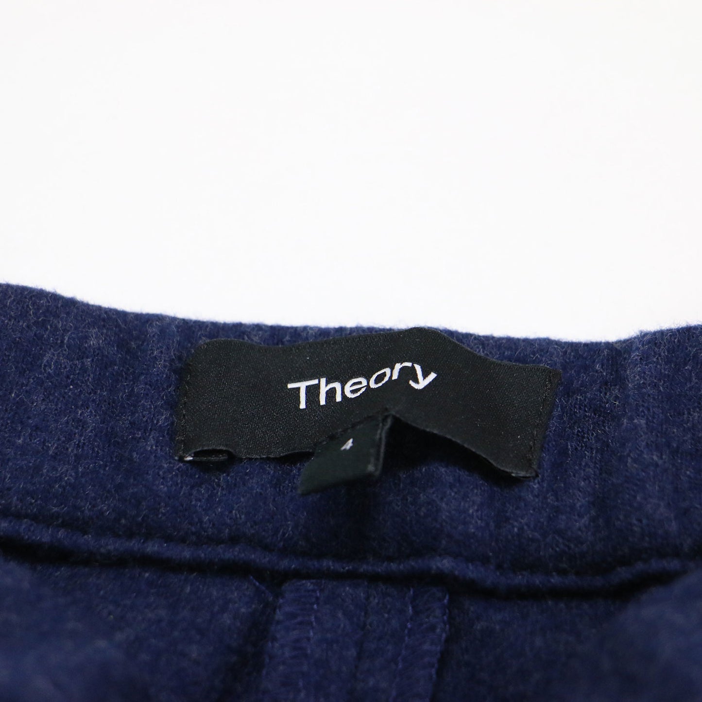 22秋冬 ウール ジャージー スリム パンツ / Fine Smooth JSY Waist Pant GB プルオンパンツ テーパード ストレッチ