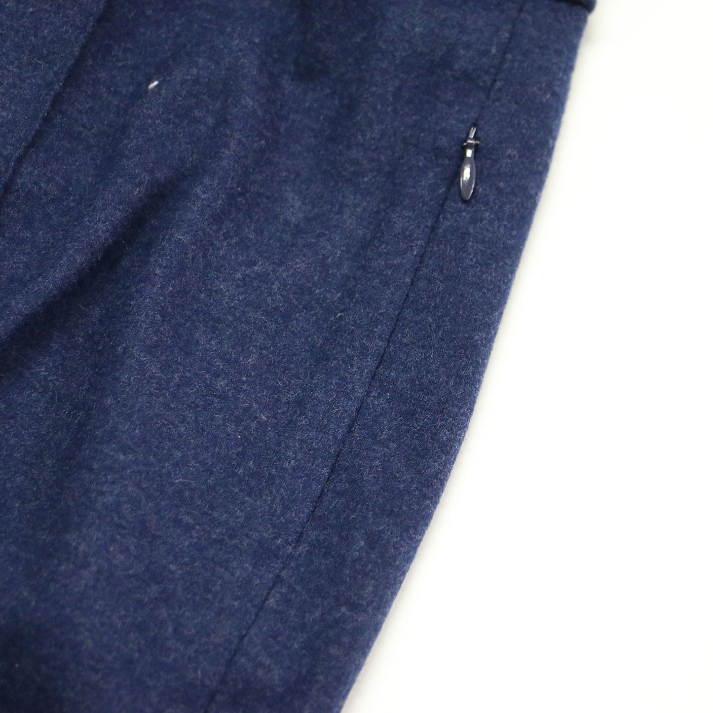 22秋冬 ウール ジャージー スリム パンツ / Fine Smooth JSY Waist Pant GB プルオンパンツ テーパード ストレッチ