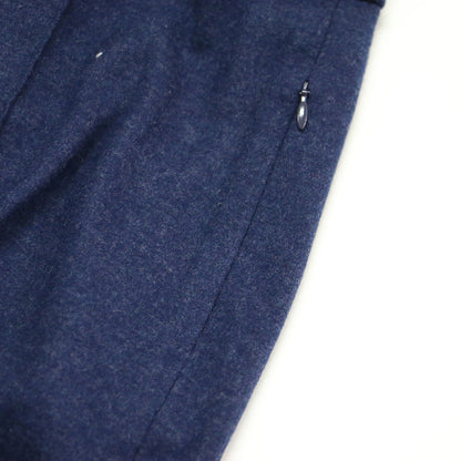 22秋冬 ウール ジャージー スリム パンツ / Fine Smooth JSY Waist Pant GB プルオンパンツ テーパード ストレッチ