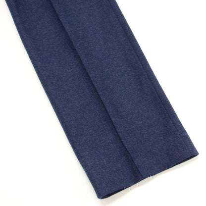 22秋冬 ウール ジャージー スリム パンツ / Fine Smooth JSY Waist Pant GB プルオンパンツ テーパード ストレッチ