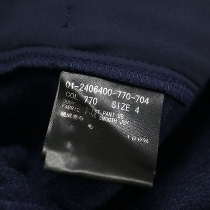 22秋冬 ウール ジャージー スリム パンツ / Fine Smooth JSY Waist Pant GB プルオンパンツ テーパード ストレッチ
