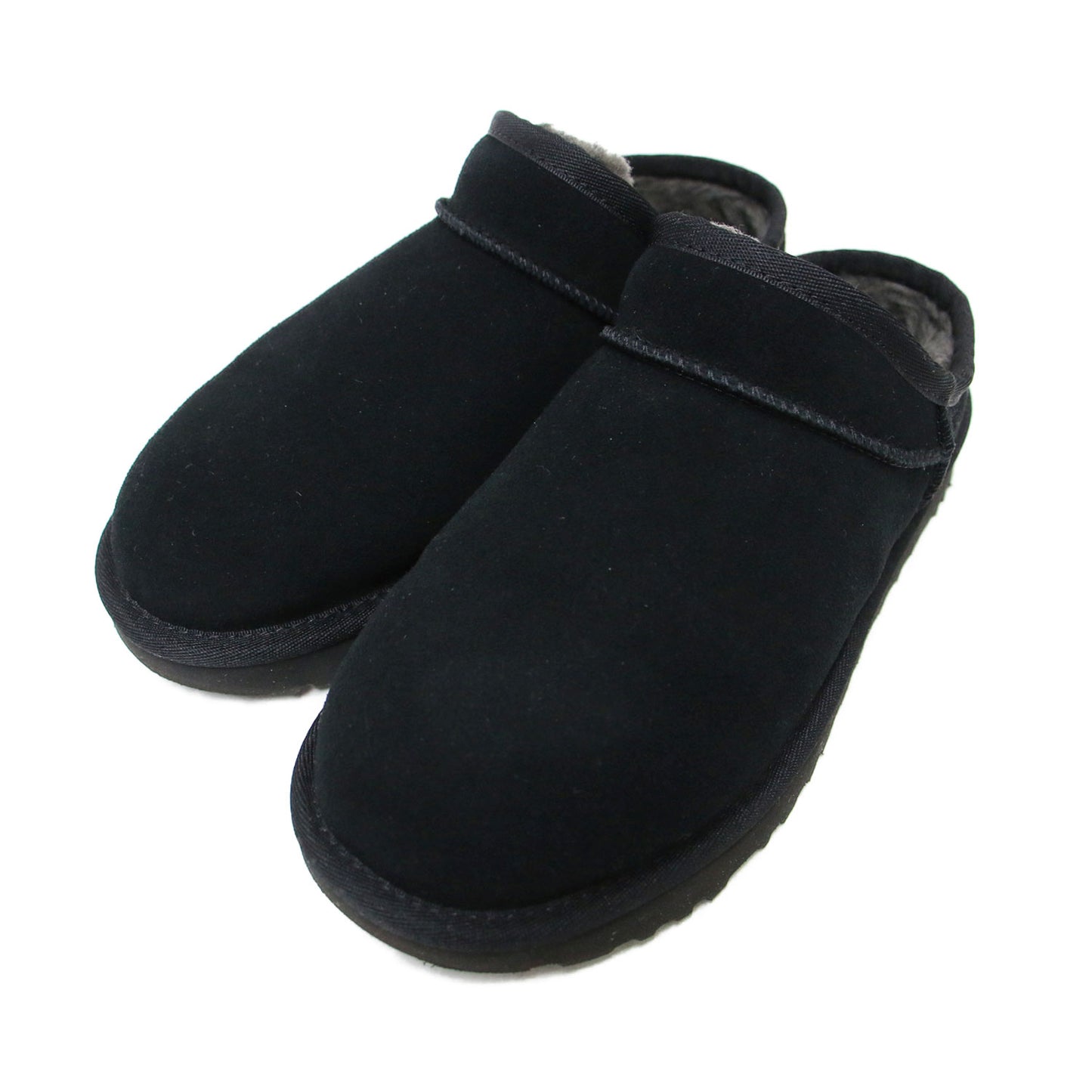 25秋冬 クラシック スリッパ / CLASSIC SLIPPER フラット ラウンドトゥ ムートン