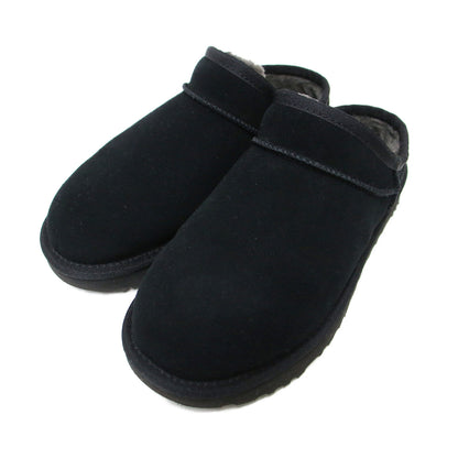 25秋冬 クラシック スリッパ / CLASSIC SLIPPER フラット ラウンドトゥ ムートン