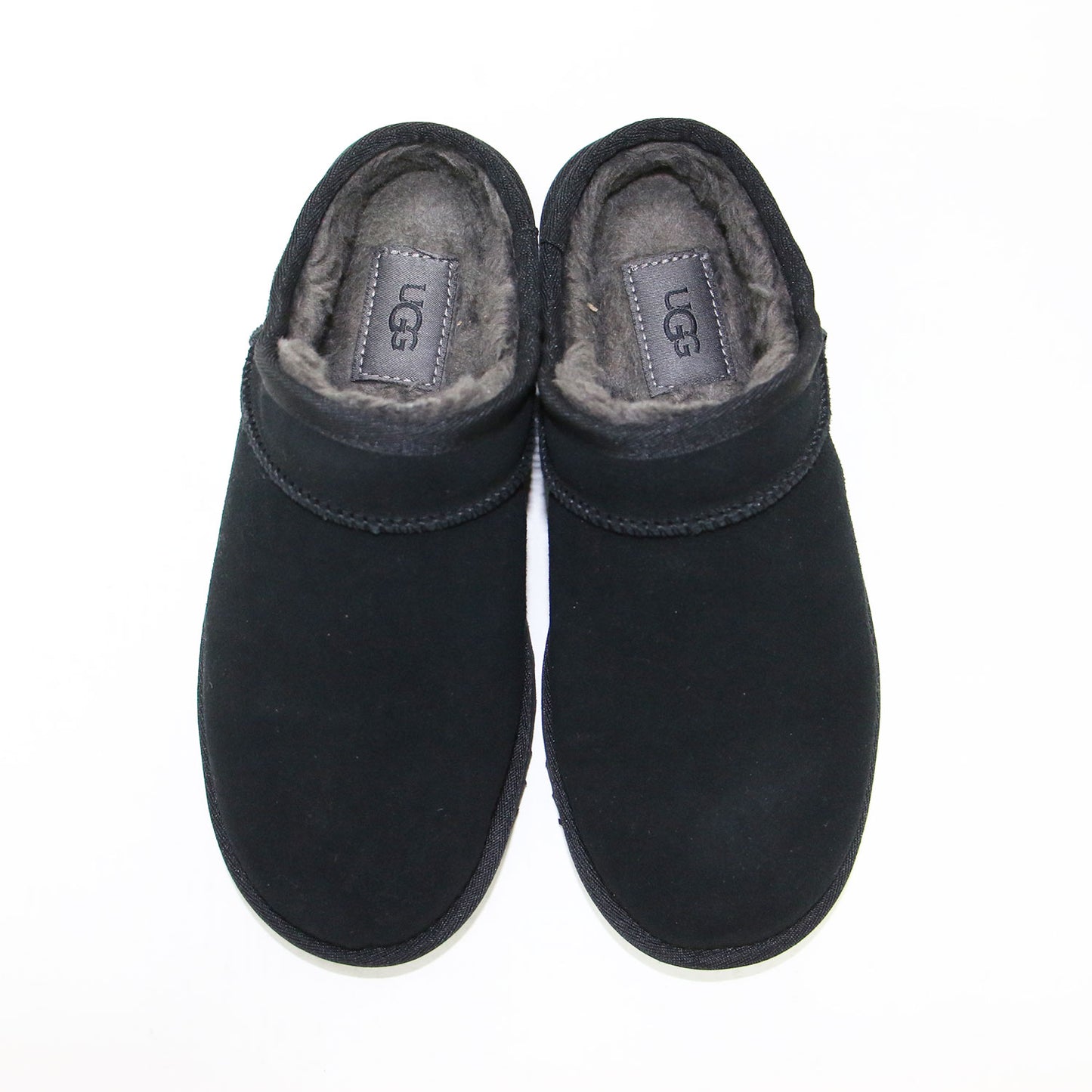 25秋冬 クラシック スリッパ / CLASSIC SLIPPER フラット ラウンドトゥ ムートン