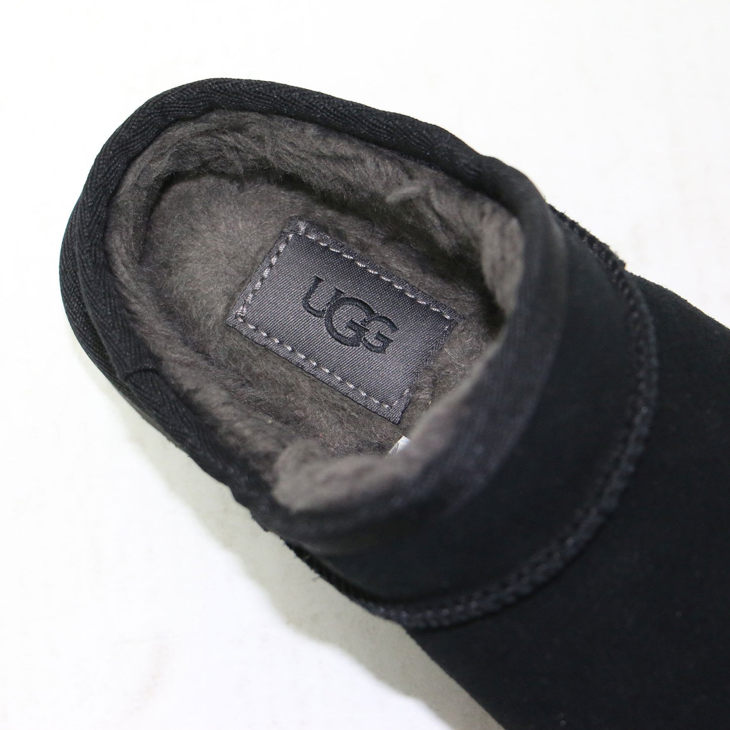 25秋冬 クラシック スリッパ / CLASSIC SLIPPER フラット ラウンドトゥ ムートン
