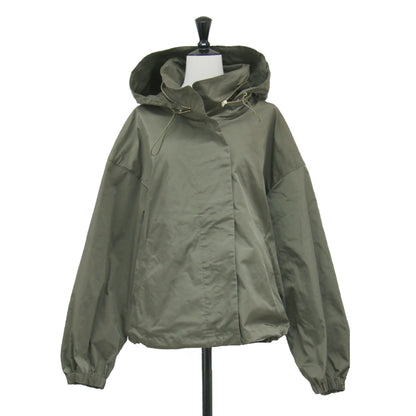 25秋冬 WASHED STAND ZIP ブルゾン / ジャケット スタンドカラー フード付き ジップアップ