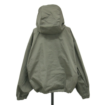 25秋冬 WASHED STAND ZIP ブルゾン / ジャケット スタンドカラー フード付き ジップアップ