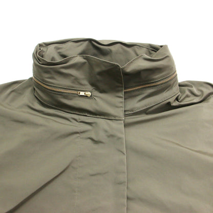 25秋冬 WASHED STAND ZIP ブルゾン / ジャケット スタンドカラー フード付き ジップアップ