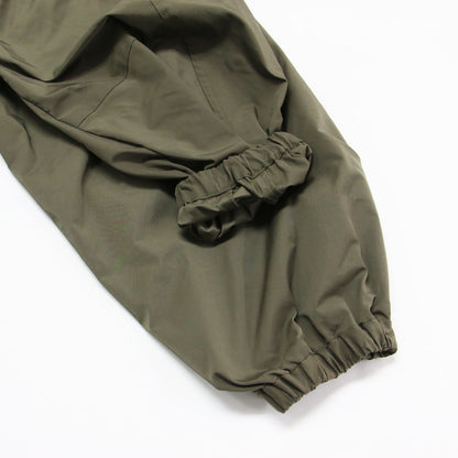 25秋冬 WASHED STAND ZIP ブルゾン / ジャケット スタンドカラー フード付き ジップアップ