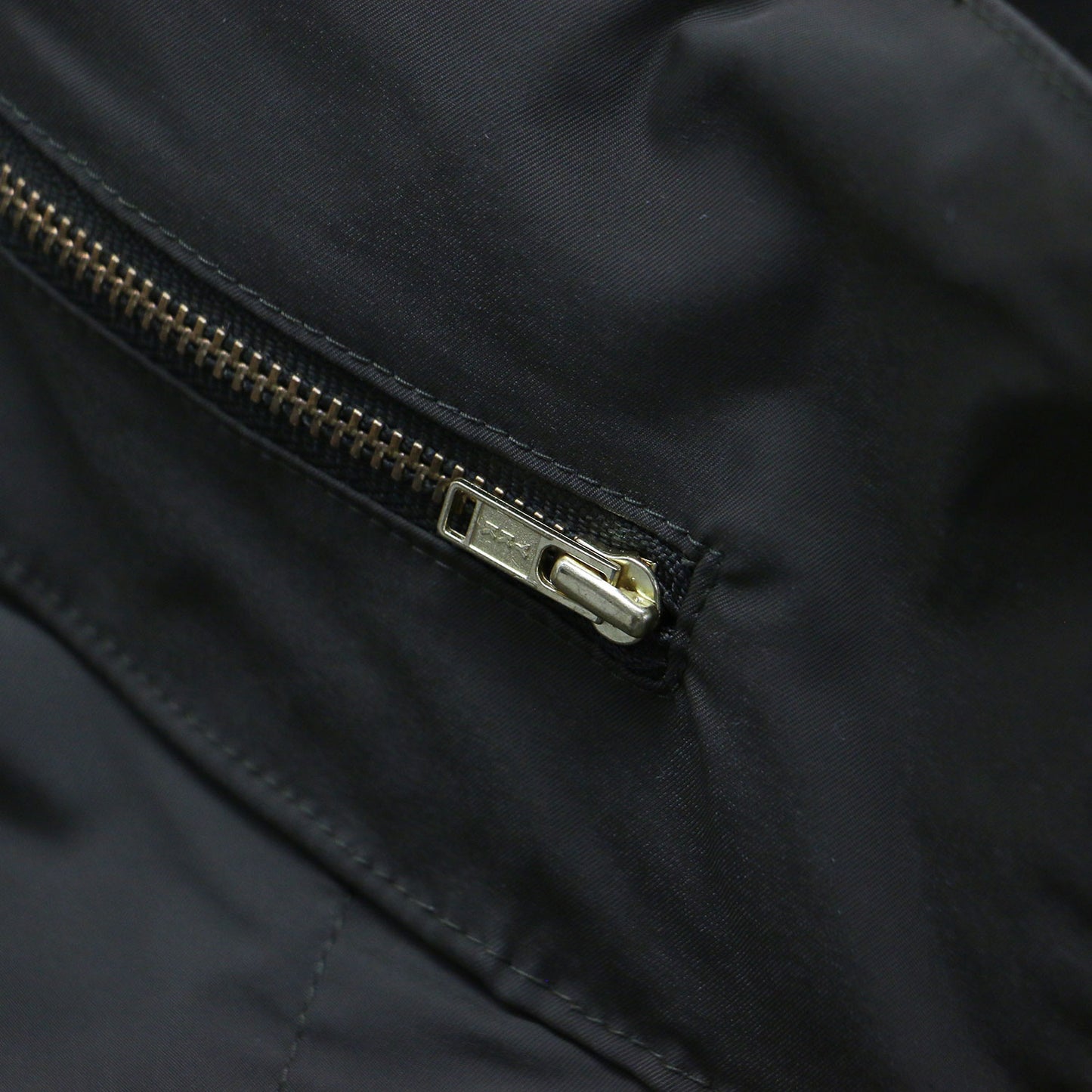 25秋冬 WASHED STAND ZIP ブルゾン / ジャケット スタンドカラー フード付き ジップアップ