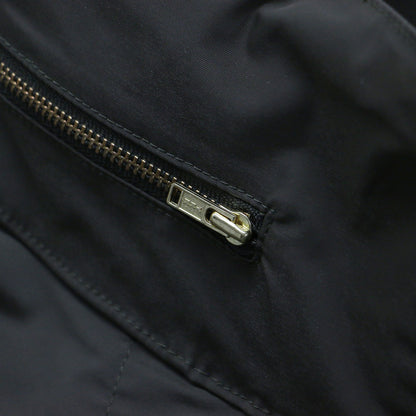 25秋冬 WASHED STAND ZIP ブルゾン / ジャケット スタンドカラー フード付き ジップアップ