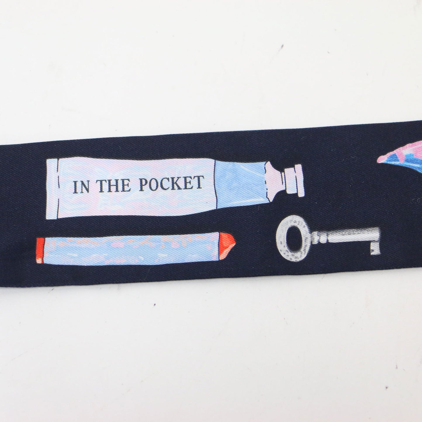 シルク ツイリー In The Pocket / イン ザ ポケット スカーフ リボン 総柄