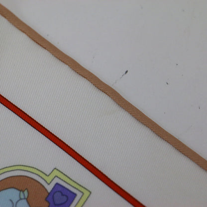 25春夏 カレ45 ガヴロッシュ キャラクテリスティック シルク スカーフ / Caracteristick Detail