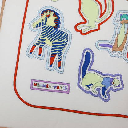 25春夏 カレ45 ガヴロッシュ キャラクテリスティック シルク スカーフ / Caracteristick Detail