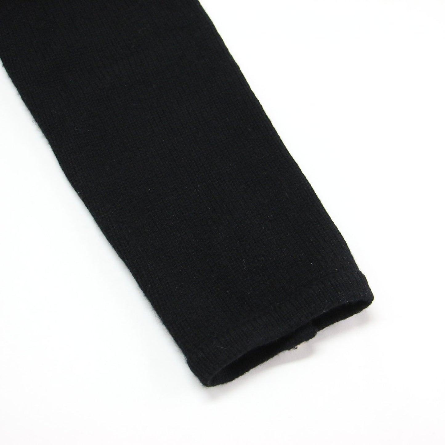 22秋冬 カシミヤ ニット ジャケット / cashmere ブレザー カーディガン ショート丈 クルーネック