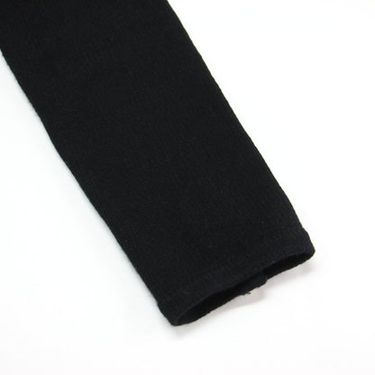 22秋冬 カシミヤ ニット ジャケット / cashmere ブレザー カーディガン ショート丈 クルーネック