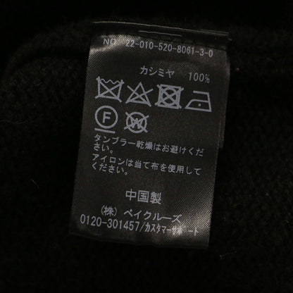 22秋冬 カシミヤ ニット ジャケット / cashmere ブレザー カーディガン ショート丈 クルーネック