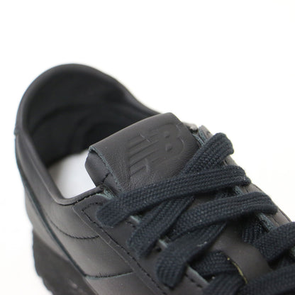 26春夏 U471993 / レザー ローカット レースアップ スニーカー