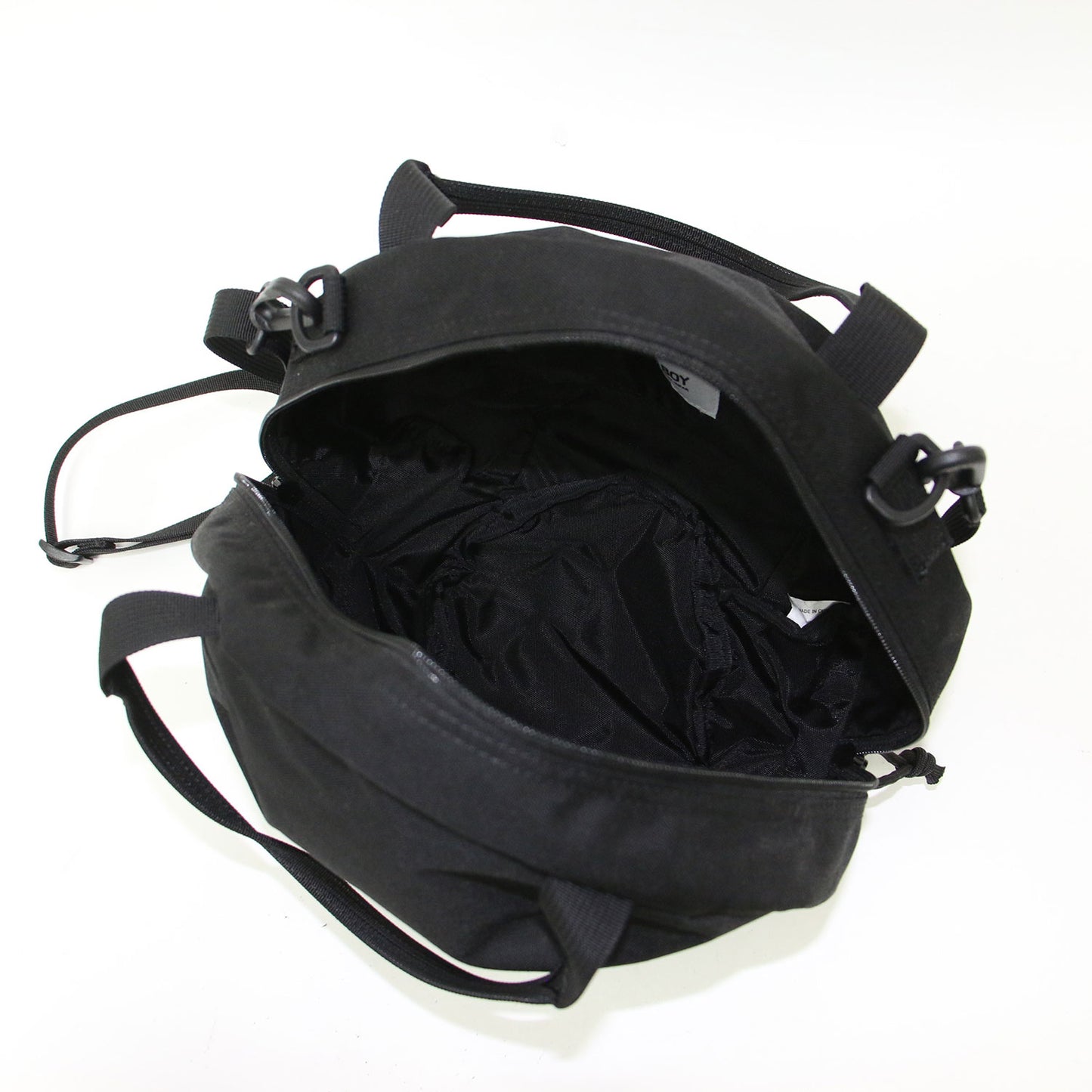 × BEAMS BOY 別注 ヘルメット バッグ / トートバッグ ショルダー 2WAY ボール型