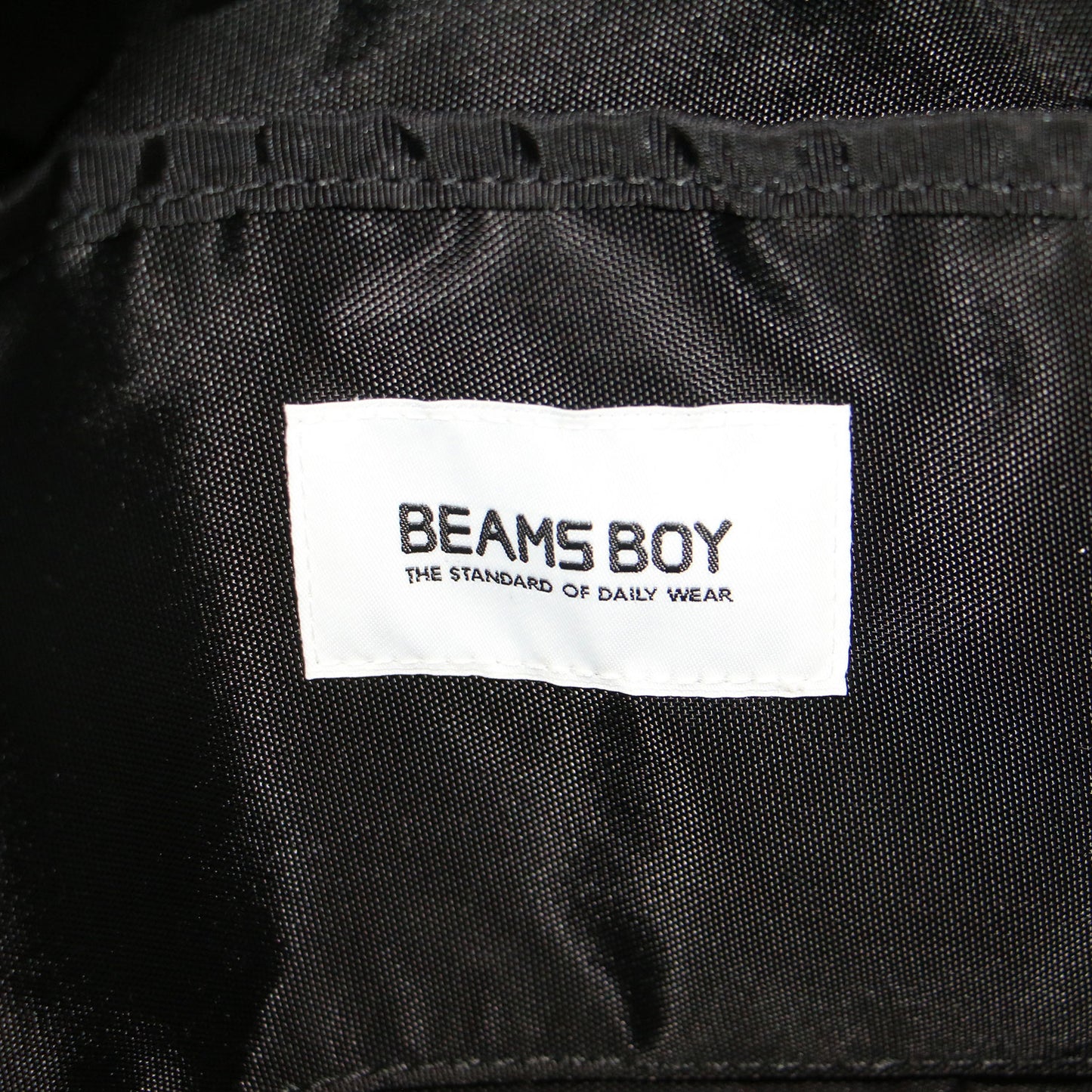 × BEAMS BOY 別注 ヘルメット バッグ / トートバッグ ショルダー 2WAY ボール型