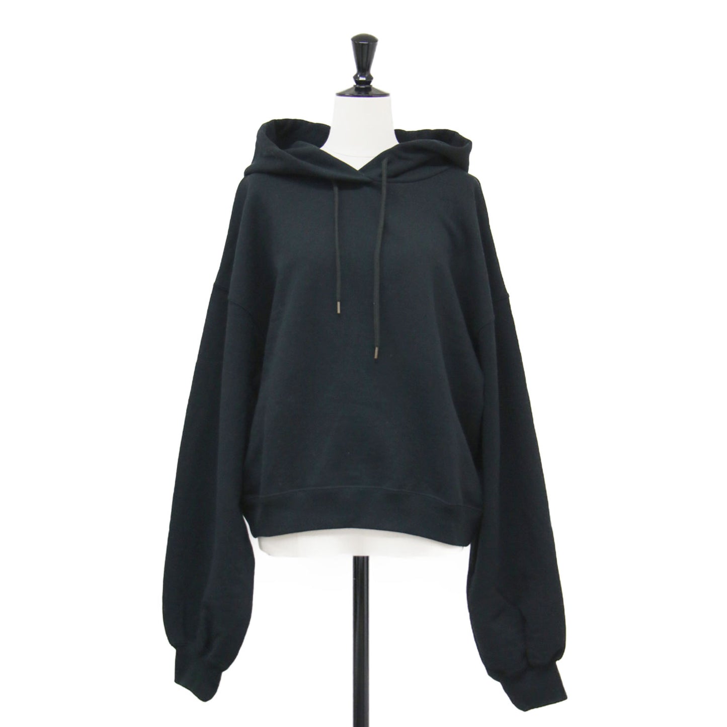 25秋冬 Raw Umber フーディー / パーカー プルオーバー 長袖 ボリュームスリーブ 裏毛 コットン