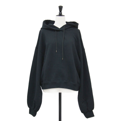 25秋冬 Raw Umber フーディー / パーカー プルオーバー 長袖 ボリュームスリーブ 裏毛 コットン