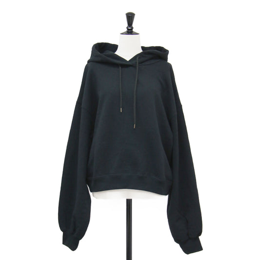 25秋冬 Raw Umber フーディー / パーカー プルオーバー 長袖 ボリュームスリーブ 裏毛 コットン