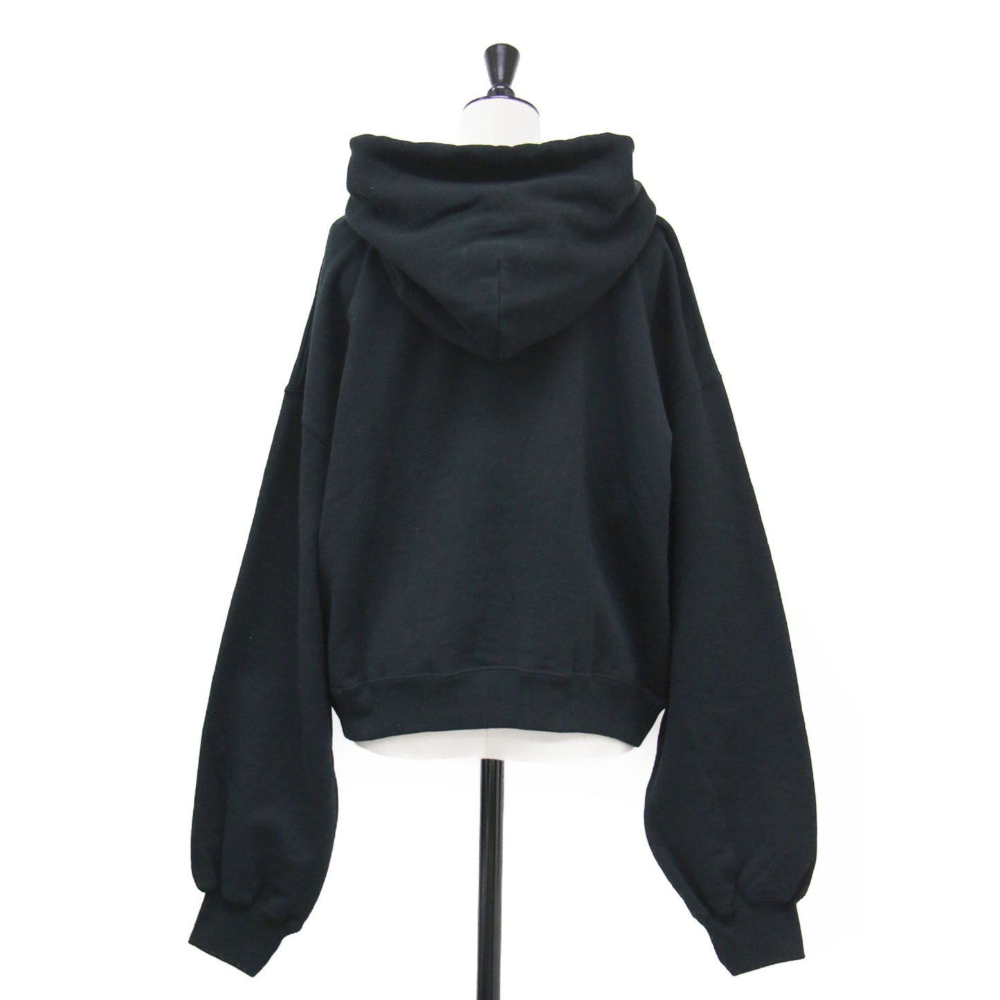 25秋冬 Raw Umber フーディー / パーカー プルオーバー 長袖 ボリュームスリーブ 裏毛 コットン