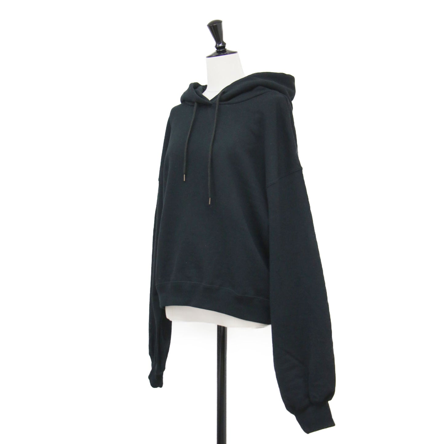 25秋冬 Raw Umber フーディー / パーカー プルオーバー 長袖 ボリュームスリーブ 裏毛 コットン