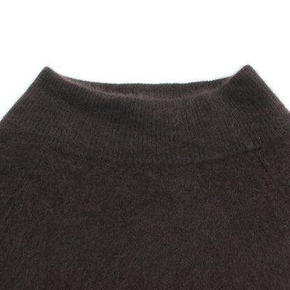 25秋冬 Fur Off Neck ニット / プルオーバー 長袖 オフショルダー ウール