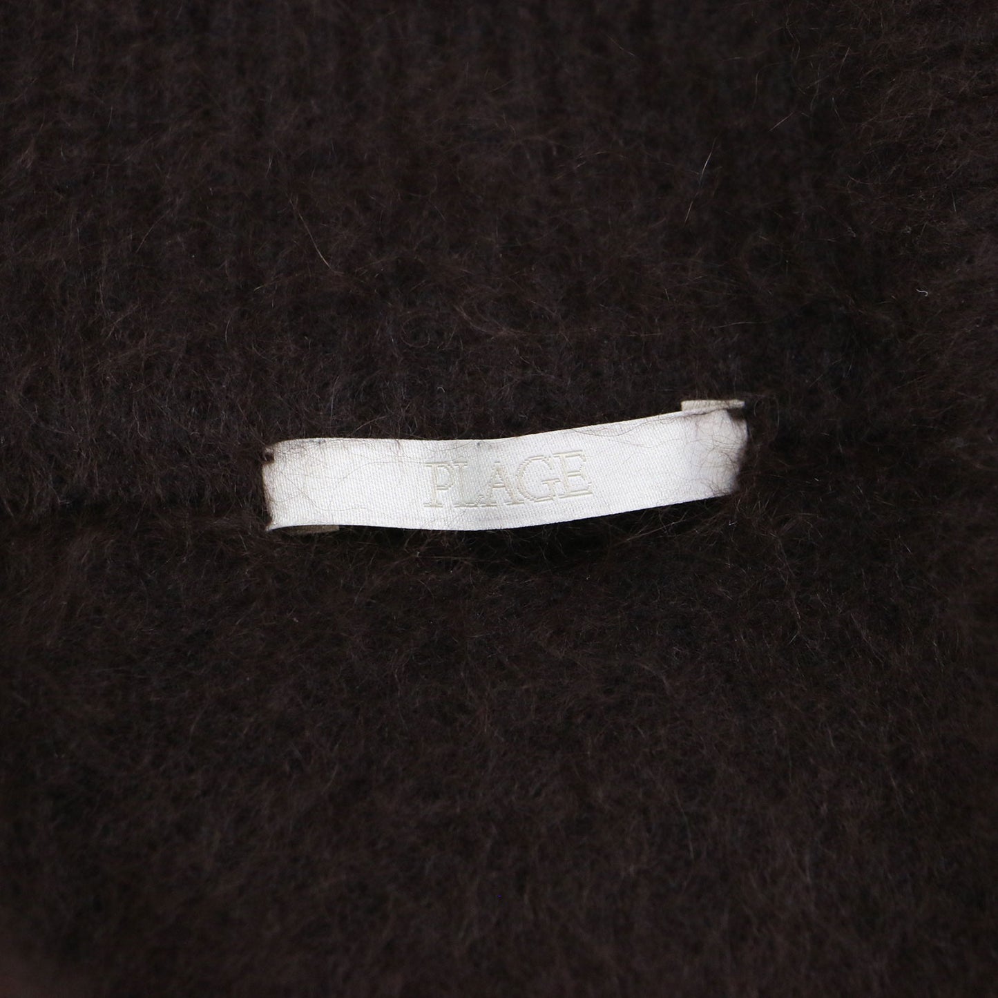 25秋冬 Fur Off Neck ニット / プルオーバー 長袖 オフショルダー ウール