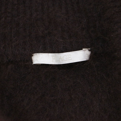 25秋冬 Fur Off Neck ニット / プルオーバー 長袖 オフショルダー ウール