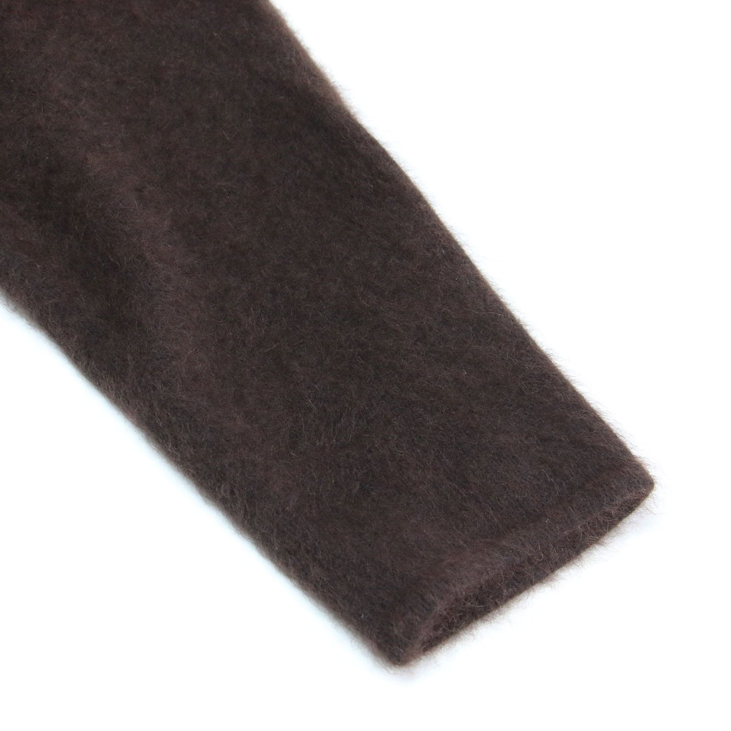 25秋冬 Fur Off Neck ニット / プルオーバー 長袖 オフショルダー ウール