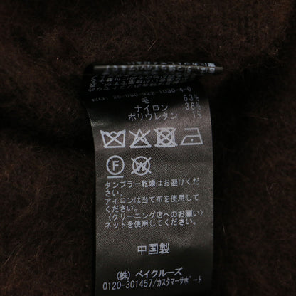 25秋冬 Fur Off Neck ニット / プルオーバー 長袖 オフショルダー ウール