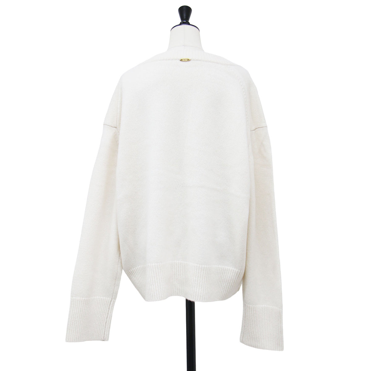 25秋冬 CASHY OVER Vネック プルオーバー / ニット 長袖 オーバーサイズ カシミヤ