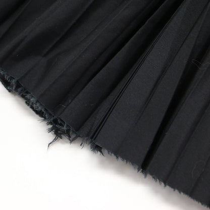 ツイード プリーツ ラップ スカート / Pleat Wrap Skirt-Tweed ミディ丈 コンビ グレンチェック ウール コットン