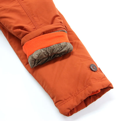 ハスキーコート Women's / ダウン ミドル丈 フード付き フェイクファー ナイロン