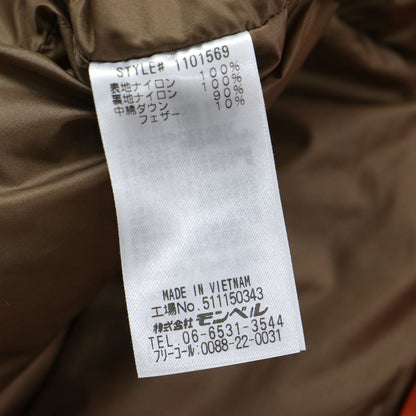 ハスキーコート Women's / ダウン ミドル丈 フード付き フェイクファー ナイロン