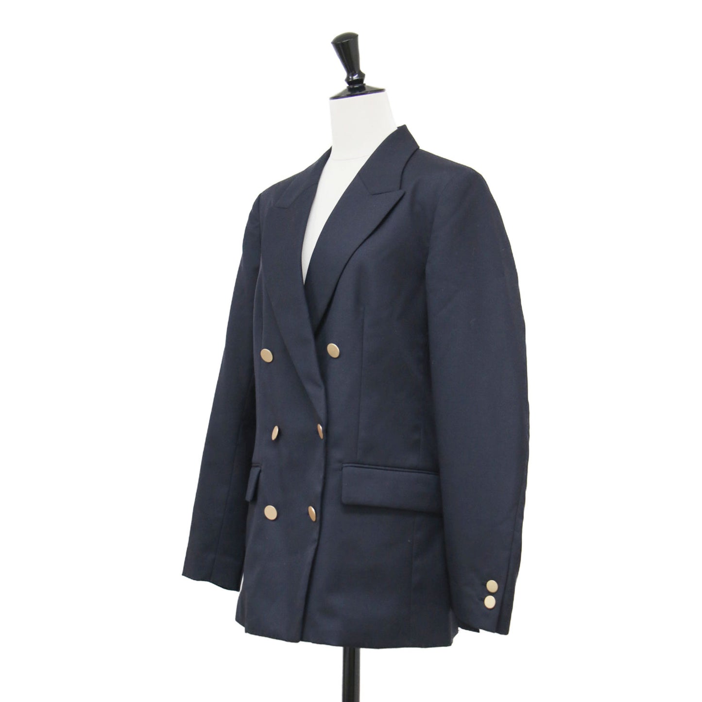 25秋冬 ダブルブレステッド ジャケット / ブレザー テーラード 長袖 ウール