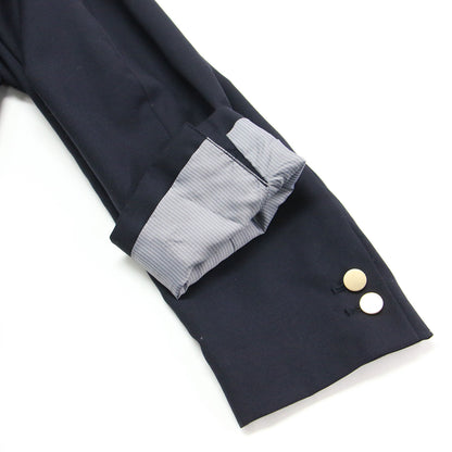 25秋冬 ダブルブレステッド ジャケット / ブレザー テーラード 長袖 ウール