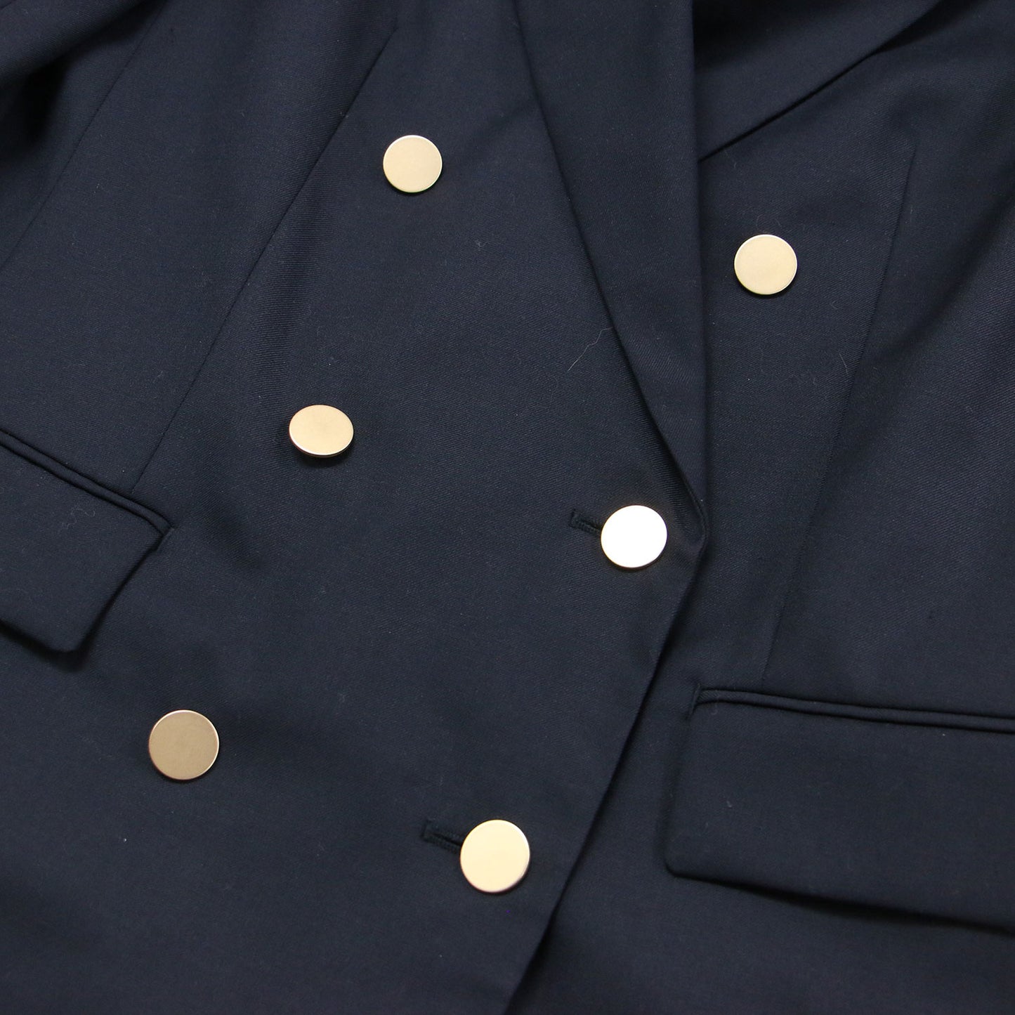 25秋冬 ダブルブレステッド ジャケット / ブレザー テーラード 長袖 ウール
