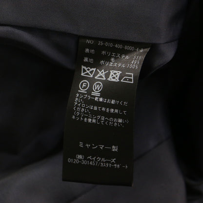 25秋冬 ダブルブレステッド ジャケット / ブレザー テーラード 長袖 ウール