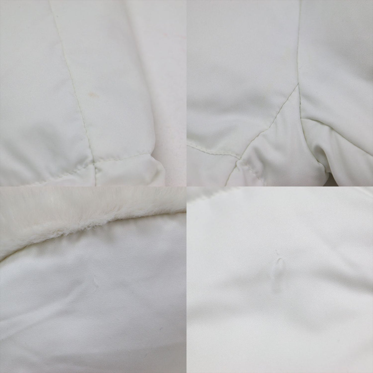 24秋冬 スタンドカラー エコファー付き ダウンジャケット / ARENDELLE BLOUSON PI001949D 12414Z ショート丈 Aライン