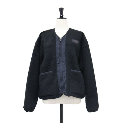 ウール フリース フィールド カーディガン N24FA029 / PLAS Wool Fleece Field Cardigan ジャケット ジップアップ Vネック