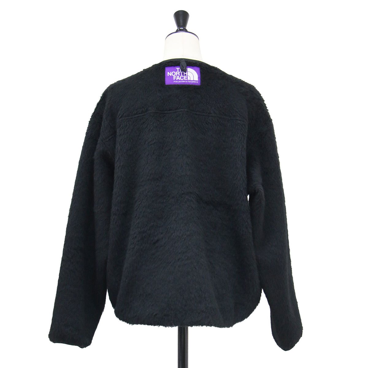 ウール フリース フィールド カーディガン N24FA029 / PLAS Wool Fleece Field Cardigan ジャケット ジップアップ Vネック