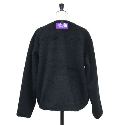 ウール フリース フィールド カーディガン N24FA029 / PLAS Wool Fleece Field Cardigan ジャケット ジップアップ Vネック