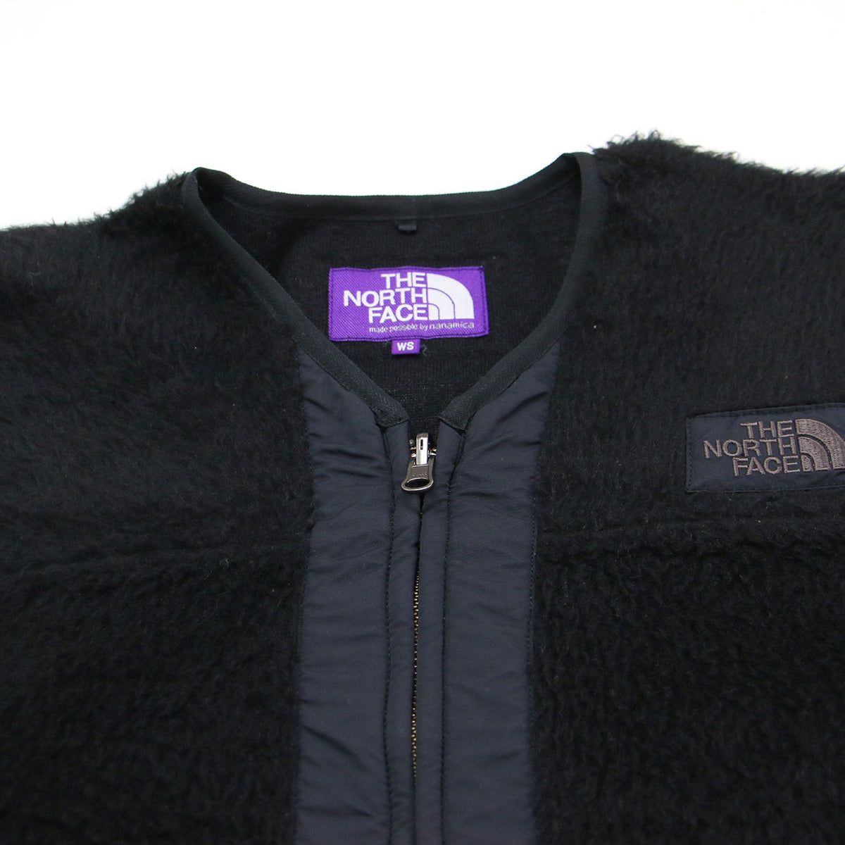 ウール フリース フィールド カーディガン N24FA029 / PLAS Wool Fleece Field Cardigan ジャケット ジップアップ Vネック