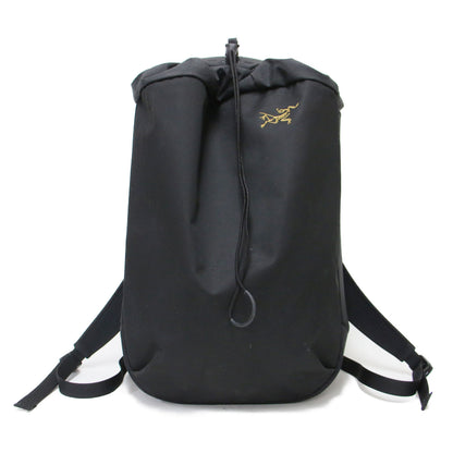 Arro 20 Bucket Bag リュック / アロー20 バケットバッグ 巾着型 ロゴ 刺繍 ナイロン