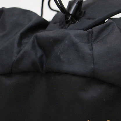 Arro 20 Bucket Bag リュック / アロー20 バケットバッグ 巾着型 ロゴ 刺繍 ナイロン